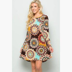 Medallion Dress